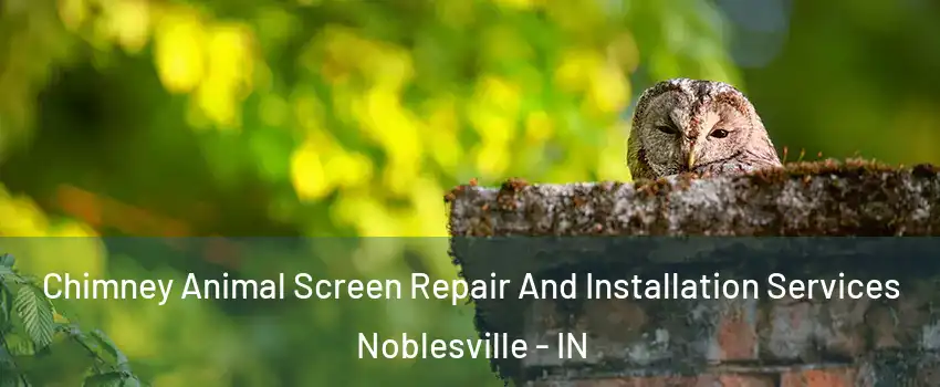  Chimney Animal Screen Repair And Installation Services Noblesville - IN