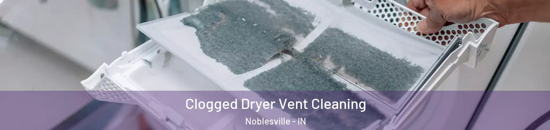  Clogged Dryer Vent Cleaning Noblesville - IN