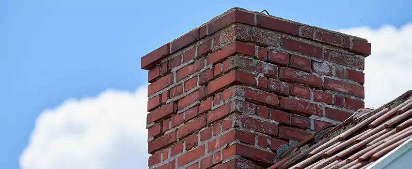 Brick Chimney Flue Installation in Noblesville, IN