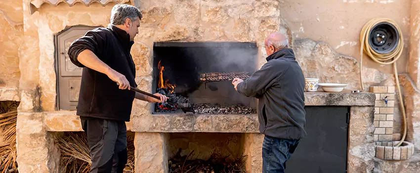 Damaged Brick Fireplace Replacements Services in Noblesville, IN