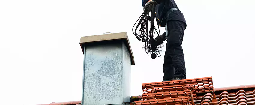 Chimney Brush Cleaning in Noblesville, Indiana