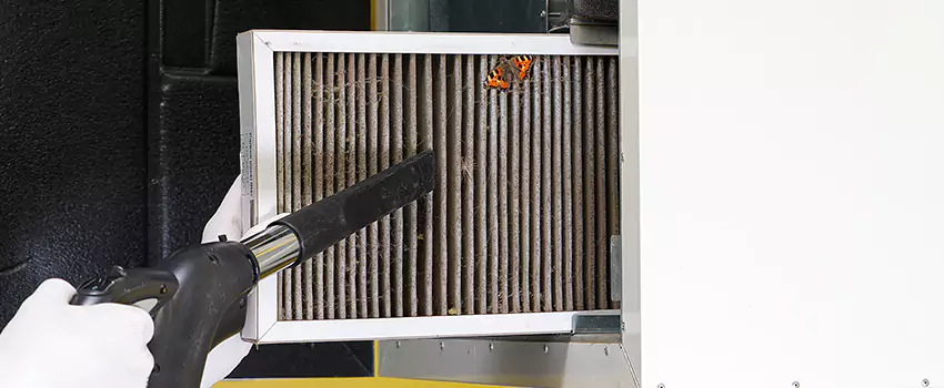 Clogged Air Duct Cleaning Process in Noblesville, IN