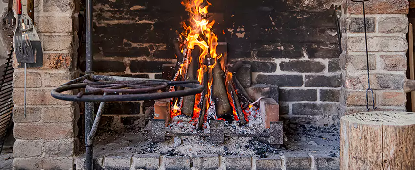 Cracked Electric Fireplace Bricks Repair Services  in Noblesville, IN
