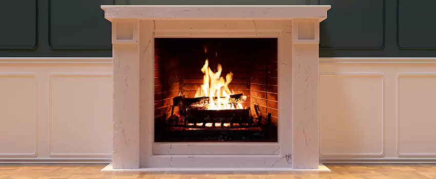 Decorative Electric Fireplace Installation in Noblesville, Indiana