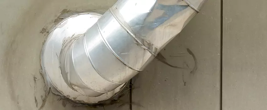 Broken Dryer Vent Replacement in Noblesville, IN