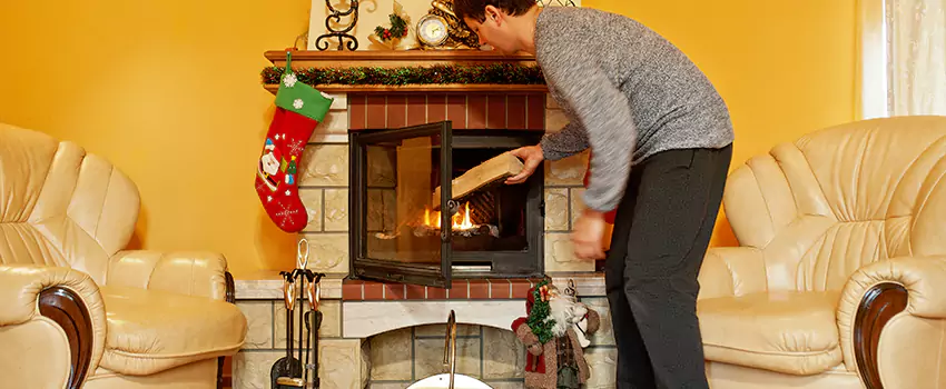 Gas to Wood-Burning Fireplace Conversion Services in Noblesville, Indiana