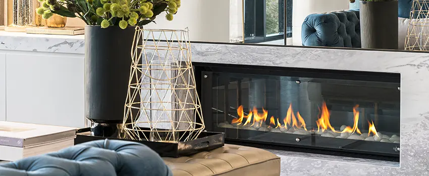 Custom Fireplace Crystals in Noblesville, Indiana