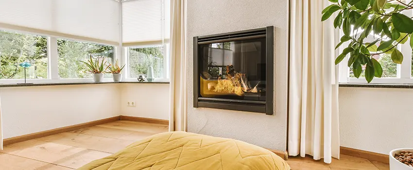 Residential Fireplace Ceramic Glass Installation in Noblesville, IN
