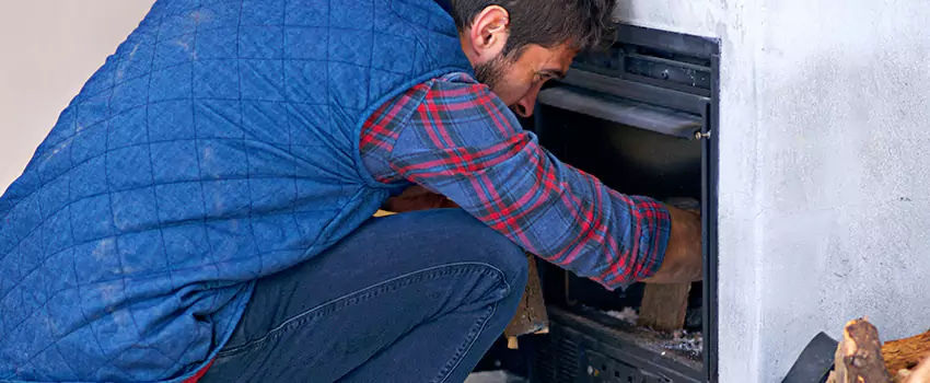 Gas Fireplace Inspection in Noblesville, Indiana