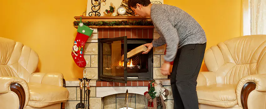 Marble Mantel Makeover Services for Fireplace in Noblesville, IN