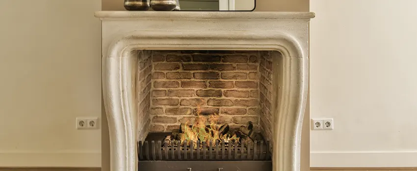 Vintage-style Fireplace Redesign in Noblesville, Indiana