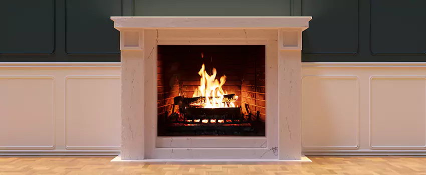 Open Flame Wood-Burning Fireplace Installation Services in Noblesville, Indiana