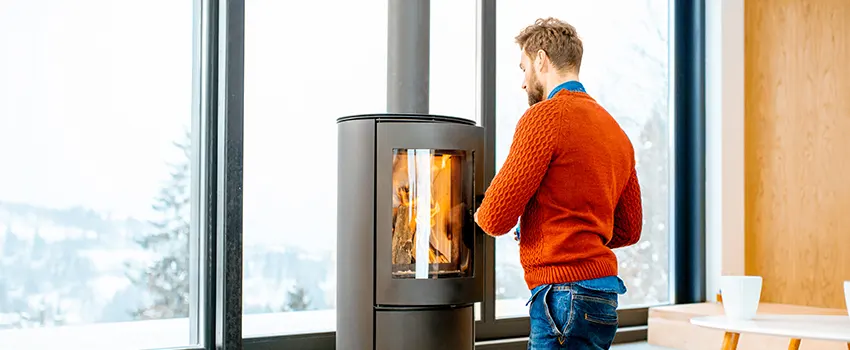 Pellet Stove Chimney Pipe Installation in Noblesville, IN