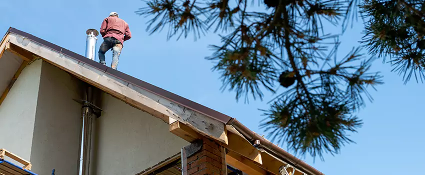 Prefab Chimney Flue Installation in Noblesville, IN
