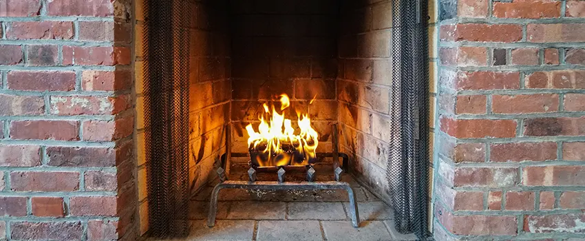 Repairing Damaged Fireplace Tiles in Noblesville, Indiana