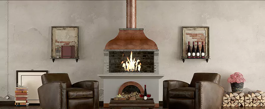 Thelin Hearth Products Providence Pellet Insert Fireplace Installation in Noblesville, IN