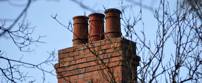 Chimney Crown Installation For Brick Chimney in Noblesville, Indiana