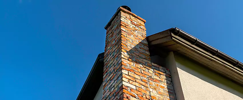 Masonry Chimney Flashing Repair in Noblesville, Indiana