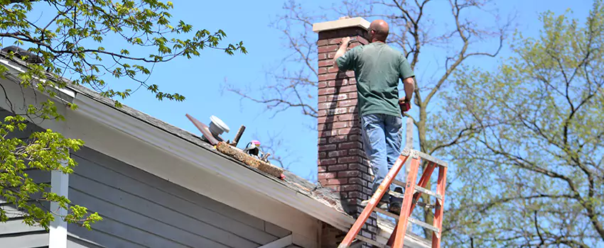 himney Crown Repair in Noblesville, Indiana