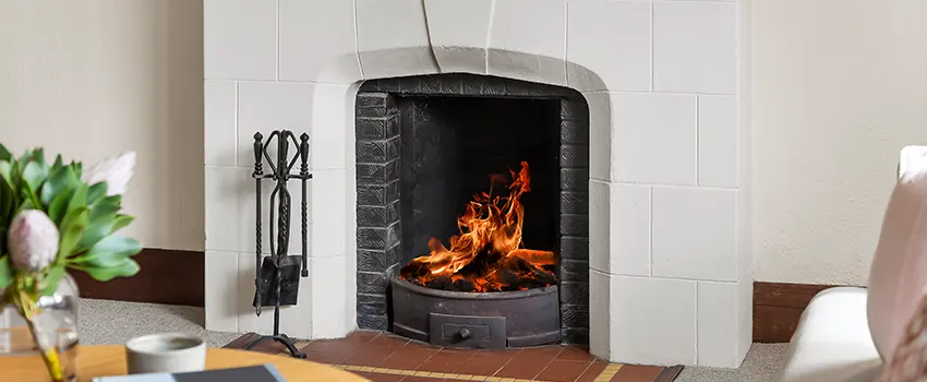 Classic Open Fireplace Design Services in Noblesville, Indiana