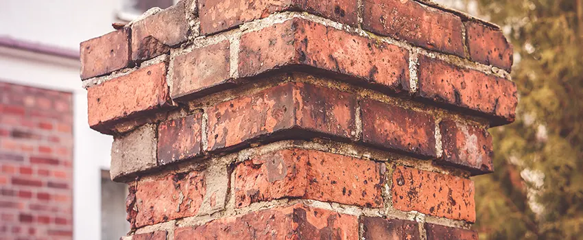 Cracked Chimney Bricks Repair Cost in Noblesville, Indiana