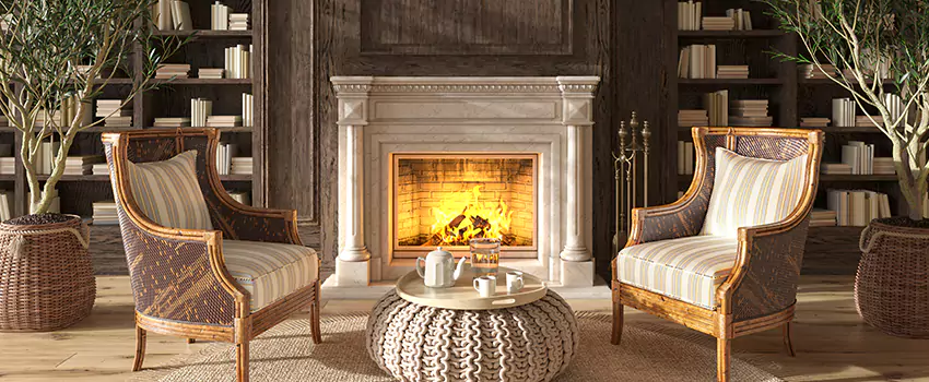 Fireplace Conversion Cost in Noblesville, Indiana