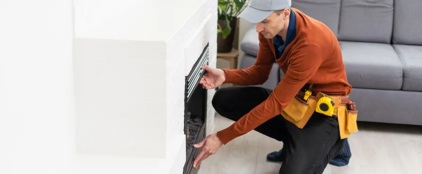 Cost of Fireplace Door Installation Service in Noblesville, Indiana