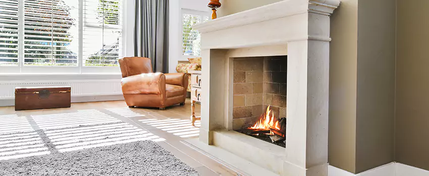 Vintage Fireplace Refacing in Noblesville, Indiana