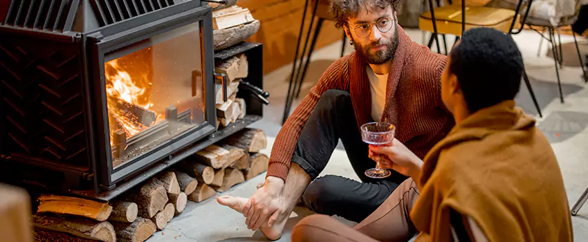 Fireplace Leaky Roof Repair in Noblesville, Indiana