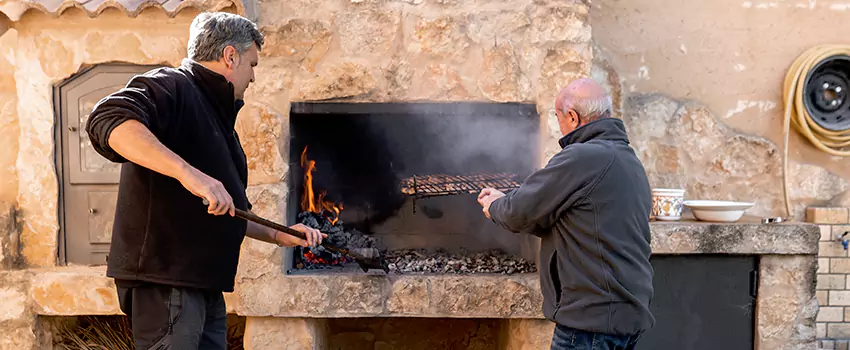 Cost of Fireplace Sweep Service in Noblesville, IN