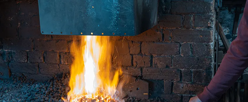 Fireplace Throat Plates Repair and installation Services in Noblesville, IN