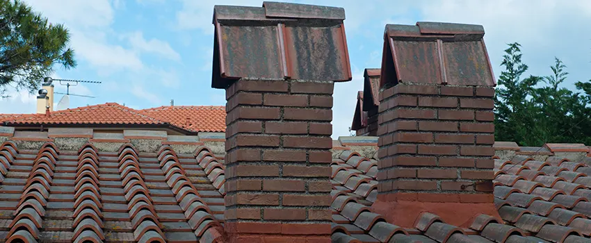 Chimney Maintenance for Cracked Tiles in Noblesville, Indiana