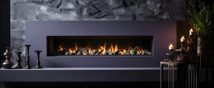 Ember Bed for Ventless Gas Fireplace in Noblesville, IN