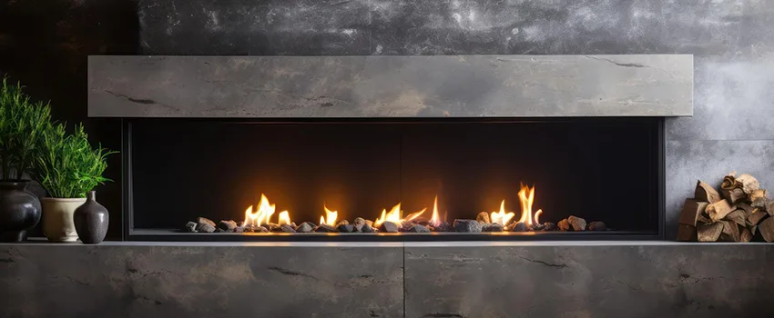 Gas Fireplace Front And Firebox Repair in Noblesville, IN