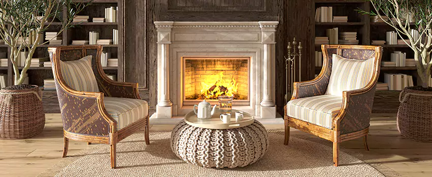 Mendota Hearth Fireplace Heat Management Inspection in Noblesville, IN