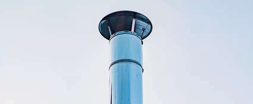 Insulated Metal Chimney Installation in Noblesville, IN