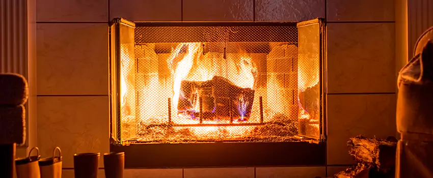Monessen Hearth Courtyard Outdoor Gas Fireplace Maintenance in Noblesville, IN