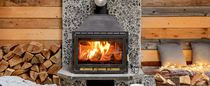 Outdoor Morso Fireplace Broken Screen Replacement in Noblesville, IN