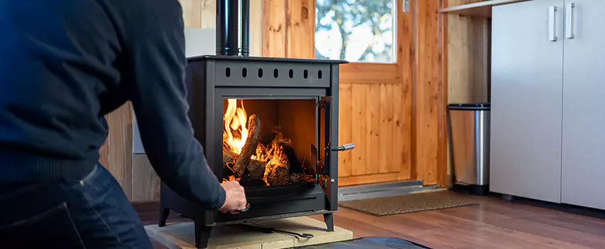 Open Flame Fireplace Fuel Tank Repair And Installation Services in Noblesville, Indiana