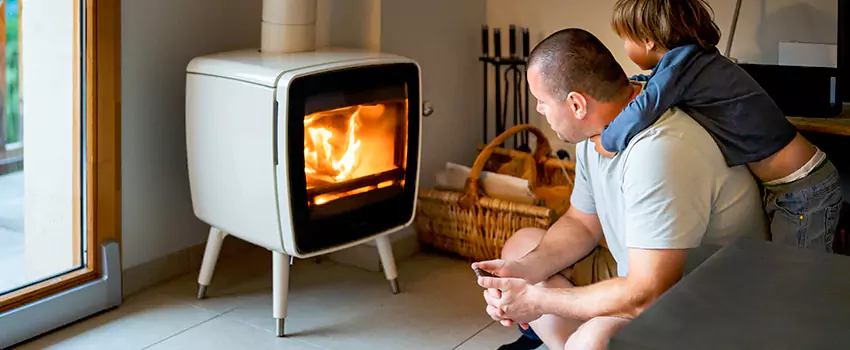 Pacific Energy Zero-Clearance Fireplace Replacement in Noblesville, IN