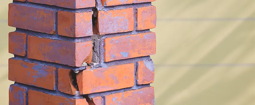 Repairing Cracked Porcelain Tiles for Fireplace in Noblesville, IN