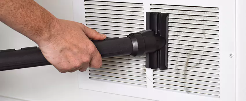 Vent Cleaning Process in Noblesville, Indiana