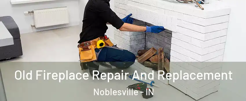  Old Fireplace Repair And Replacement Noblesville - IN